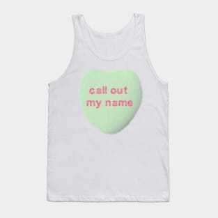 GOT7 You Calling My Name Tank Top